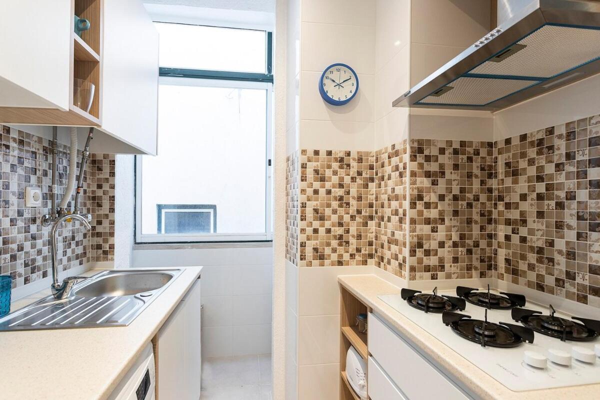 Bright 1 Bedroom Apartment In The Heart Of Sunny Lisboa Eksteriør bilde